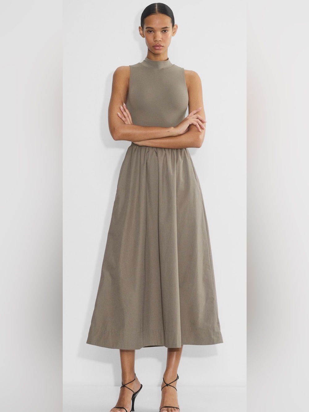 Babaton Aritzia Rotary Dress
